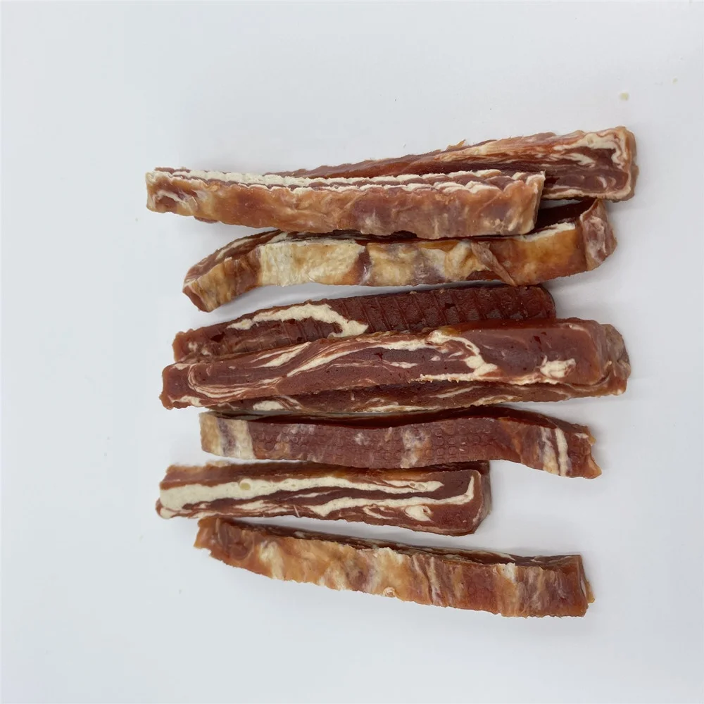 Yummy Marbled Beef Bites as Training Dog Chew Treats dog snack factory wholesale oem private label and chicken pet food