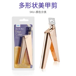 French style nail clippers Stainless steel U-shaped artificial nail clippers nail clippers
