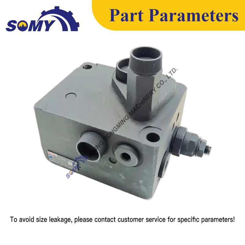 Wholesale Original Dozer Part 421-43-27401 Accumulator Charge Valve 4214327201 For Construction Machinery WA450 WA470 WA800