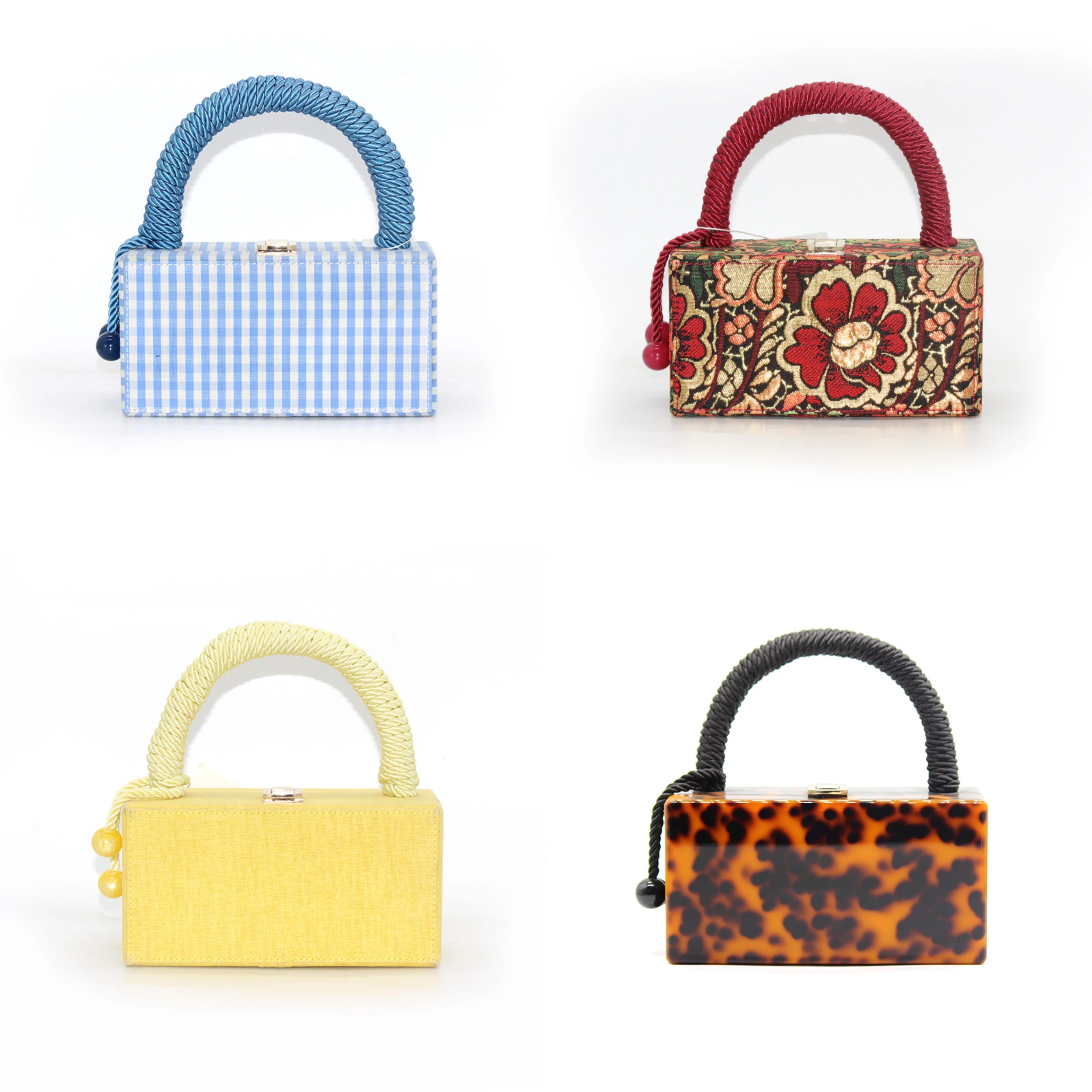 Custom Luxury High quality designer Evening Clutch Bag Crossbody Fashion Purse  Acrylic shoulder bags for woman and ladies