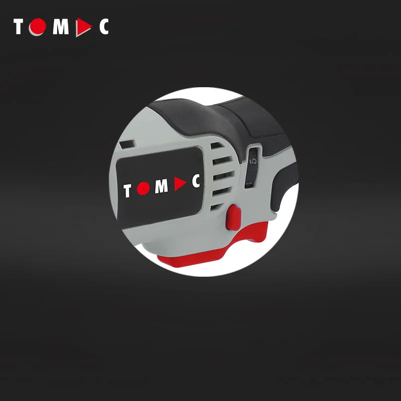 TOMAC 20V Cordless Oscillating Multi-Tool, CE Certified, Portable Electric Power Tool for DIY and Professional Applications