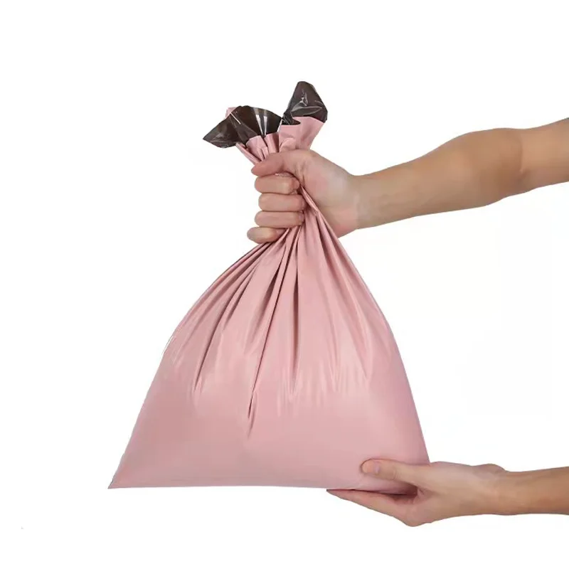 free designs Pink Courier Mailer Bags Packaging Poly Package Plastic Self-Adhesive Express Bag Envelope Postal Pouch Mailing