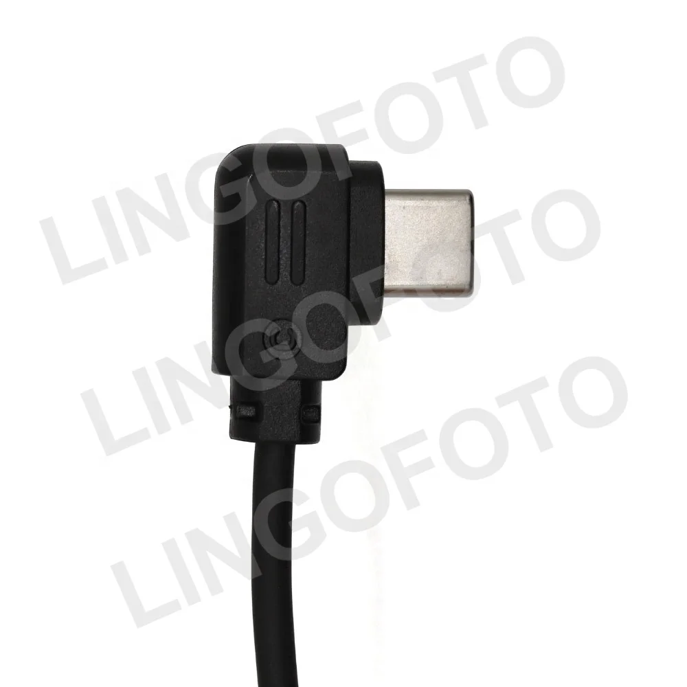 Type-C to N3 Camera Remote Cable for Feiyu AK2000C,AK2000S, G6MAX,SCORP,SCORP PRO and Canon EOS 7D,5D Series, 1D,6D,50D,40D,30D