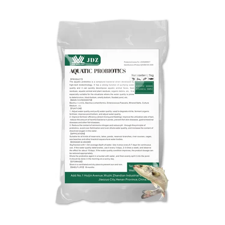 High Quality Ways Probiotics To Improve Aquaculture Water Treatment