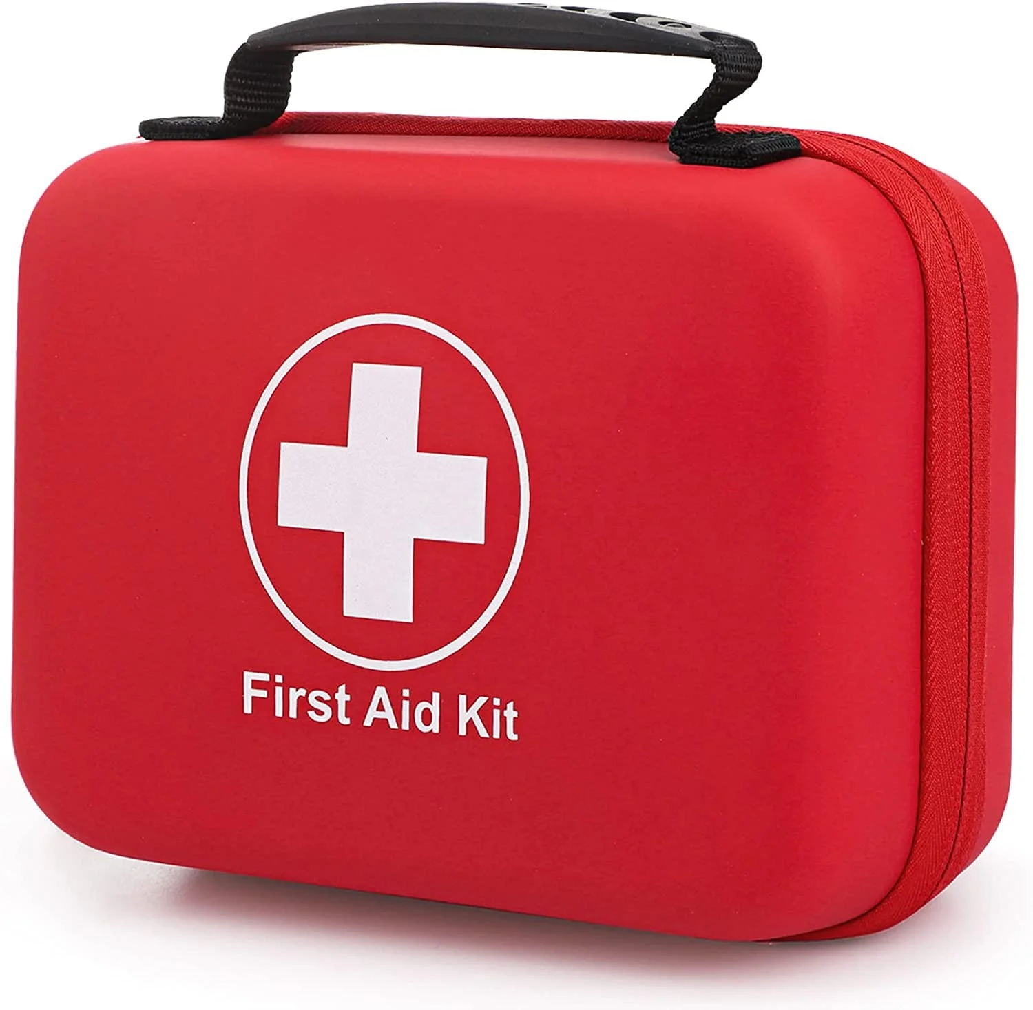 Travel First Aid Kit Bag 230 Piece Waterproof All Purpose Use Outdoor Indoor Car Hiking Big Storage Case