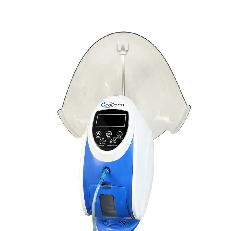 New design O2 to derm Oxygen spray facial machine with Oxygen anion generator beauty equipment