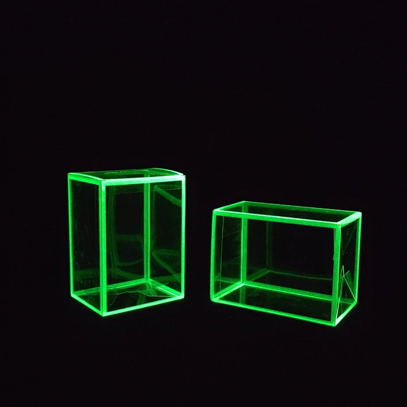 Standard Available Mold 4 Inch Clear Plastic Glow in Dark funko Pop Protector case