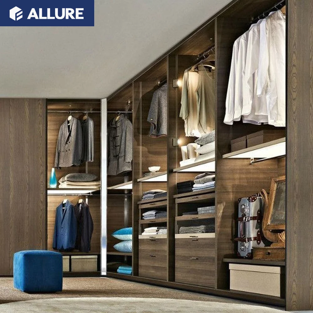 Allure nepal simple fittings portable cloth pvc material 3-drawer wardrobe furniture with lock