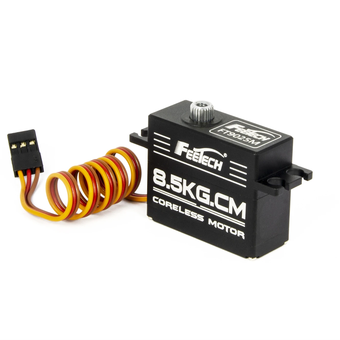 9KG 180 Degree Metal Gear Digital Upgrade Servo For 1/8/1/10 RC Drift Car Boat Helicopter Airplane Multi-Robot Parts Toys