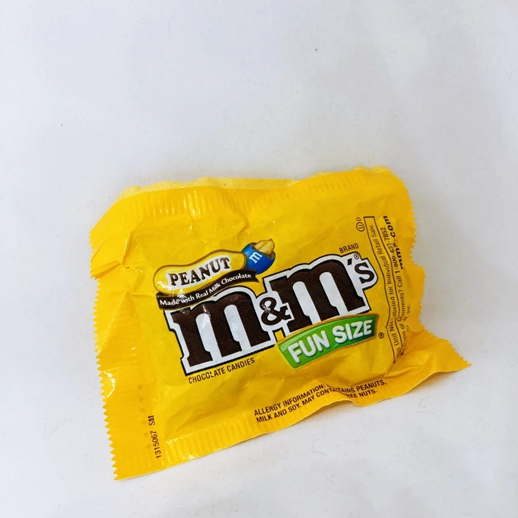 SWEETS M&M FUN SIZE PEANUT CHOCOLATE CANDY CAD BURY FUDGE