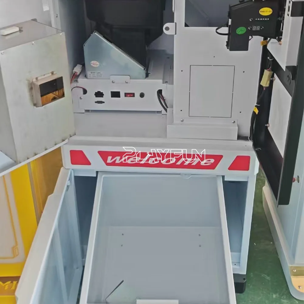 Factory Wholesale High Quality Multipurpose 23 Lcd Big Screen Big Capacity 20000 Tokkens Coin Exchanger Machine