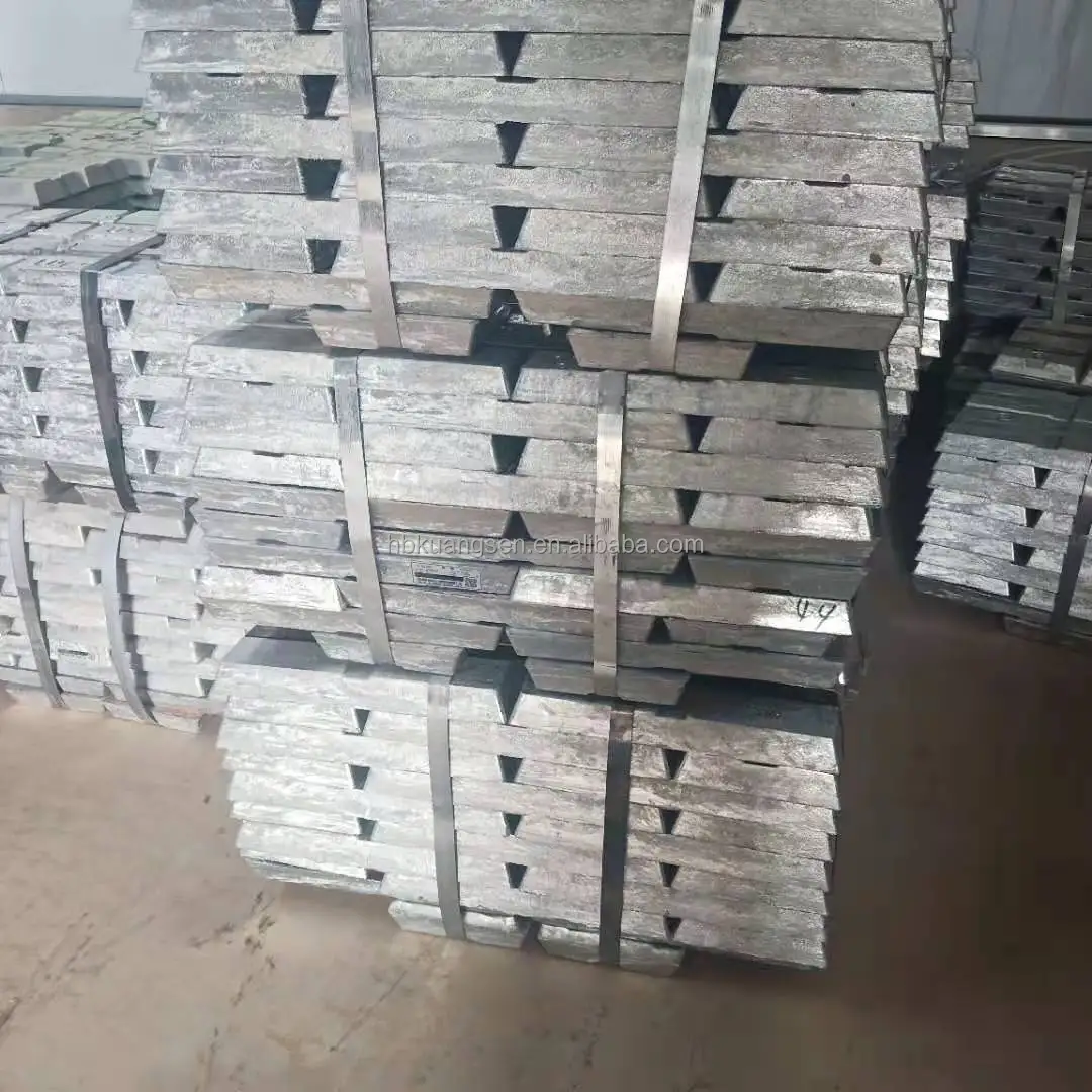 China Manufacturer Factory Price Metal Zinc Alloy Cadmium Ingots For Sale