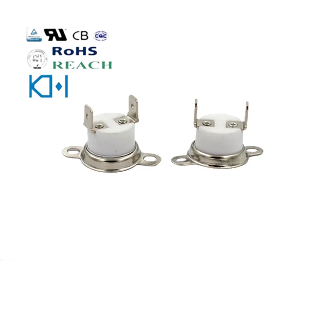 KH Termostatos KSD301 250V 10A Thermostat KSD 168 Bimetal Switch Termostato Factory