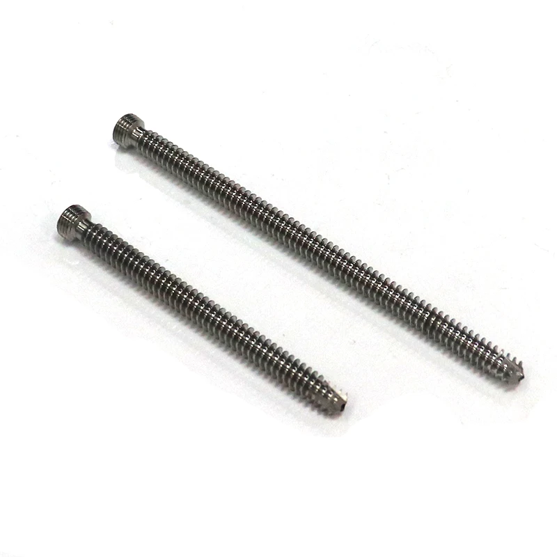 Precision Custom CNC Turning Milling Machined Titanium Parts Mass Production CNC Machining Services For Bone Screws