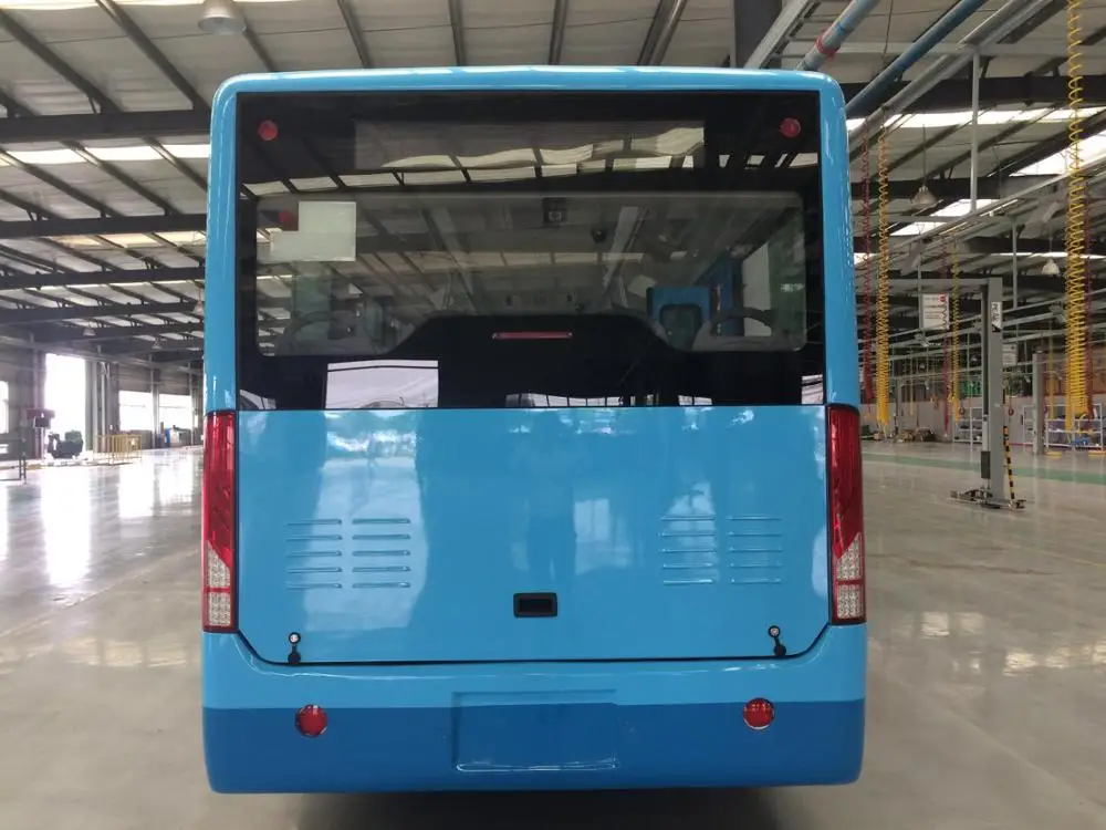 
China 6.6 meters CNG mini city bus Euro2.3.4 lowest price for sale 
