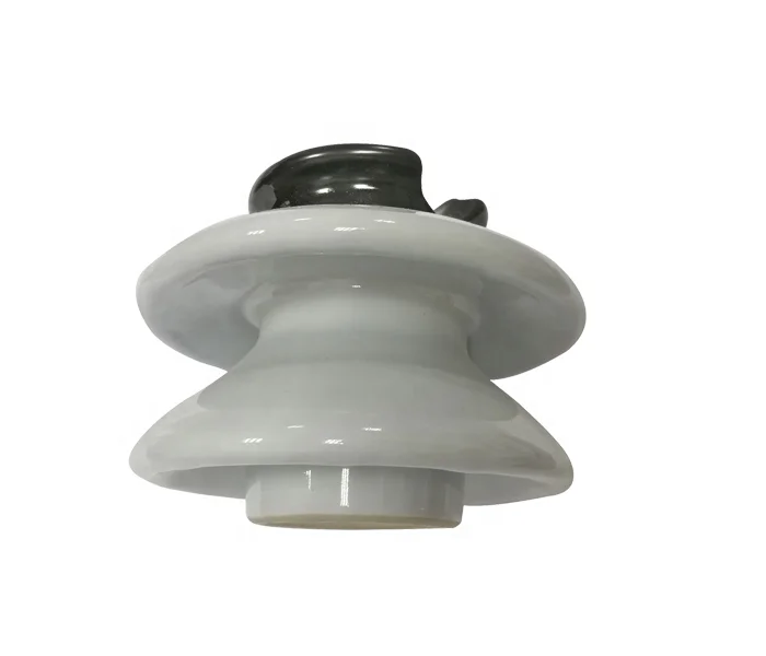 High voltage low voltage ceramic PIN TYPE STAY Spool Insulators Porcelain Insulators