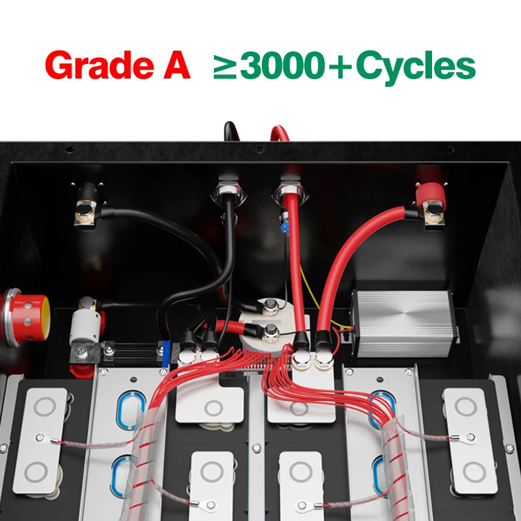 Customized 72V 230Ah Lithium Iron Phosphate Battery Pack Electric sightseeing campus mini bus street sweeper vehicle batteries