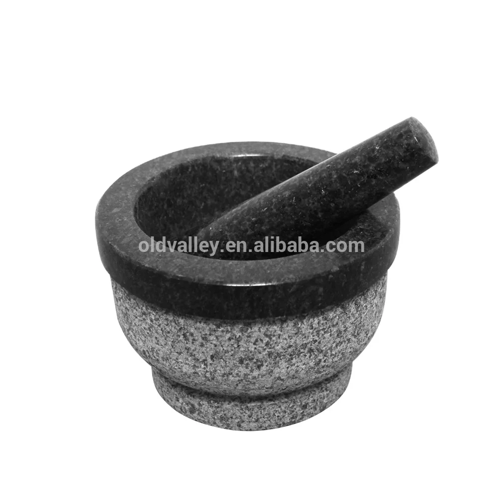 
Stone mortar and pestle 