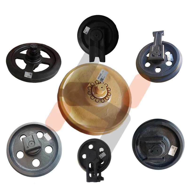 KH150-3 Idler Wheel for Hitachi Crawler Crane Chassis Spare Parts