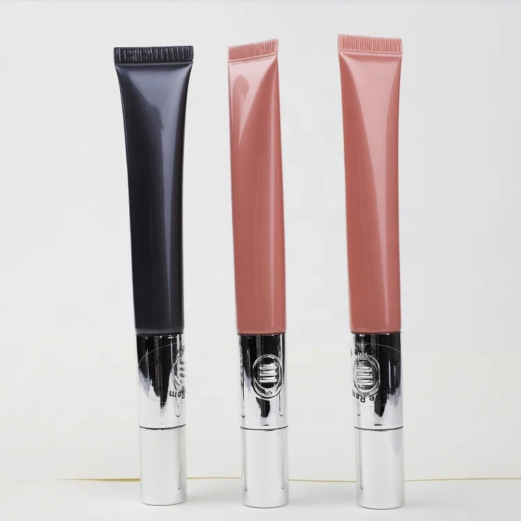 
Customized design empty 30ml PE plastic soft tube cosmetic packaging eye cream tube 