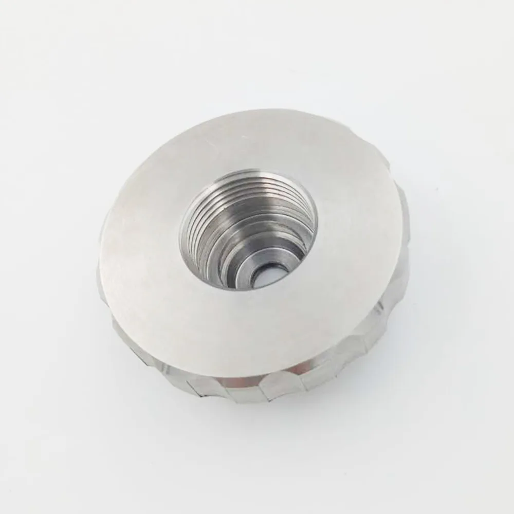 Waterjet Cutting Head Spare Parts Nozzle Nut 711589-1
