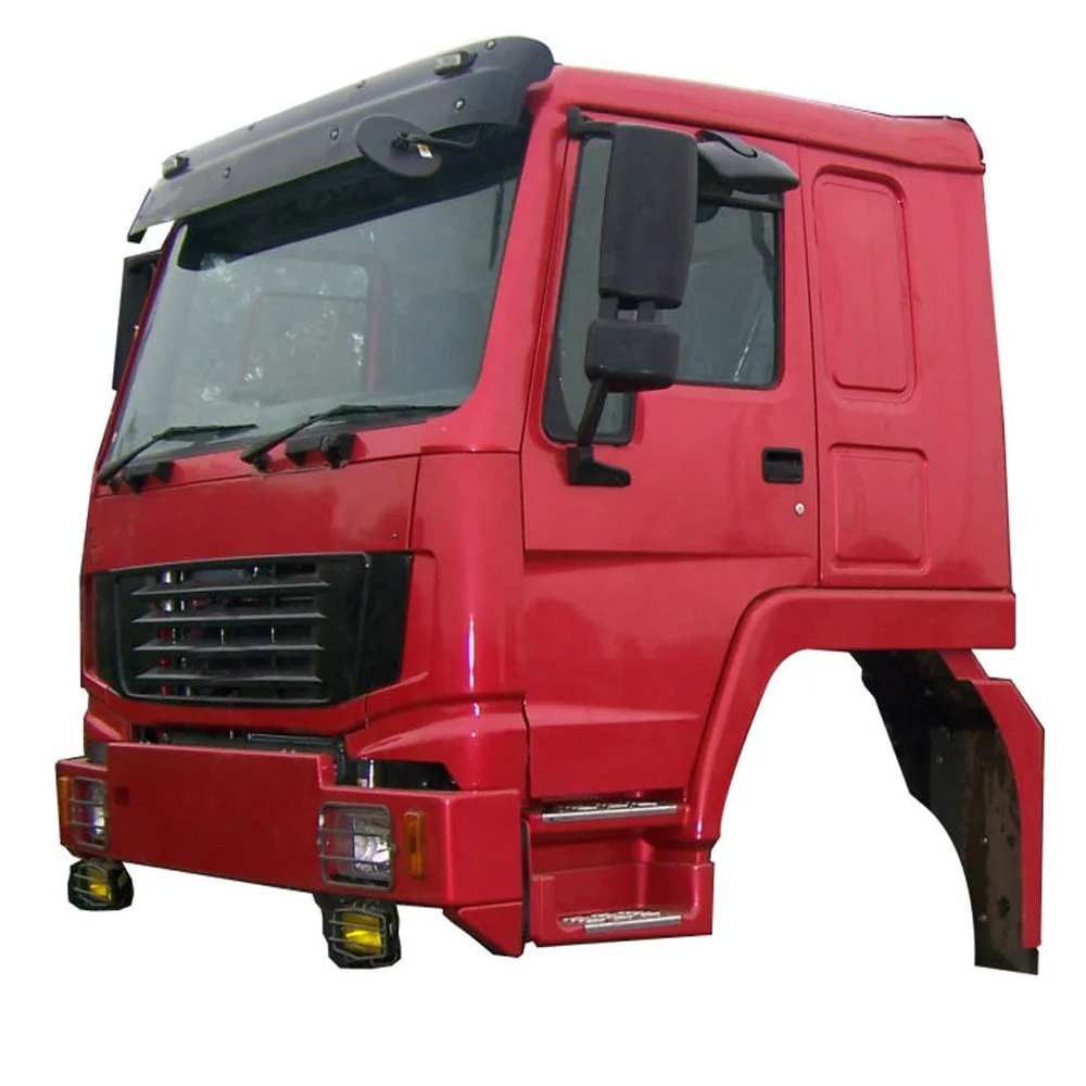 High Quality Heavy Truck Body Parts Truck Howo Cabines Assembly For Sinotruk Howo A7 290 336 371 420  With Nice Price