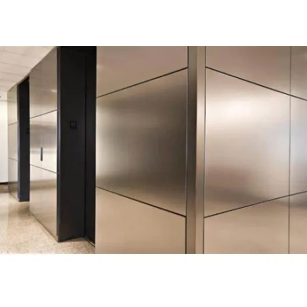 Building Materials ACP Stainless Steel Composite Aluminium Panel Free Sample Metal Panels For Cladding Sheets