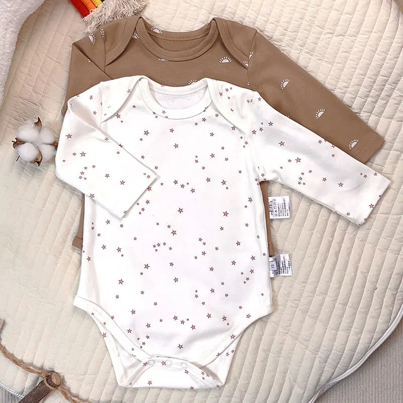 Unisex Baby Infant Bamboo Rayon Fiber Rompers Clothes Newborn Toddler Viscose Bamboo Baby Onesie Bodysuit