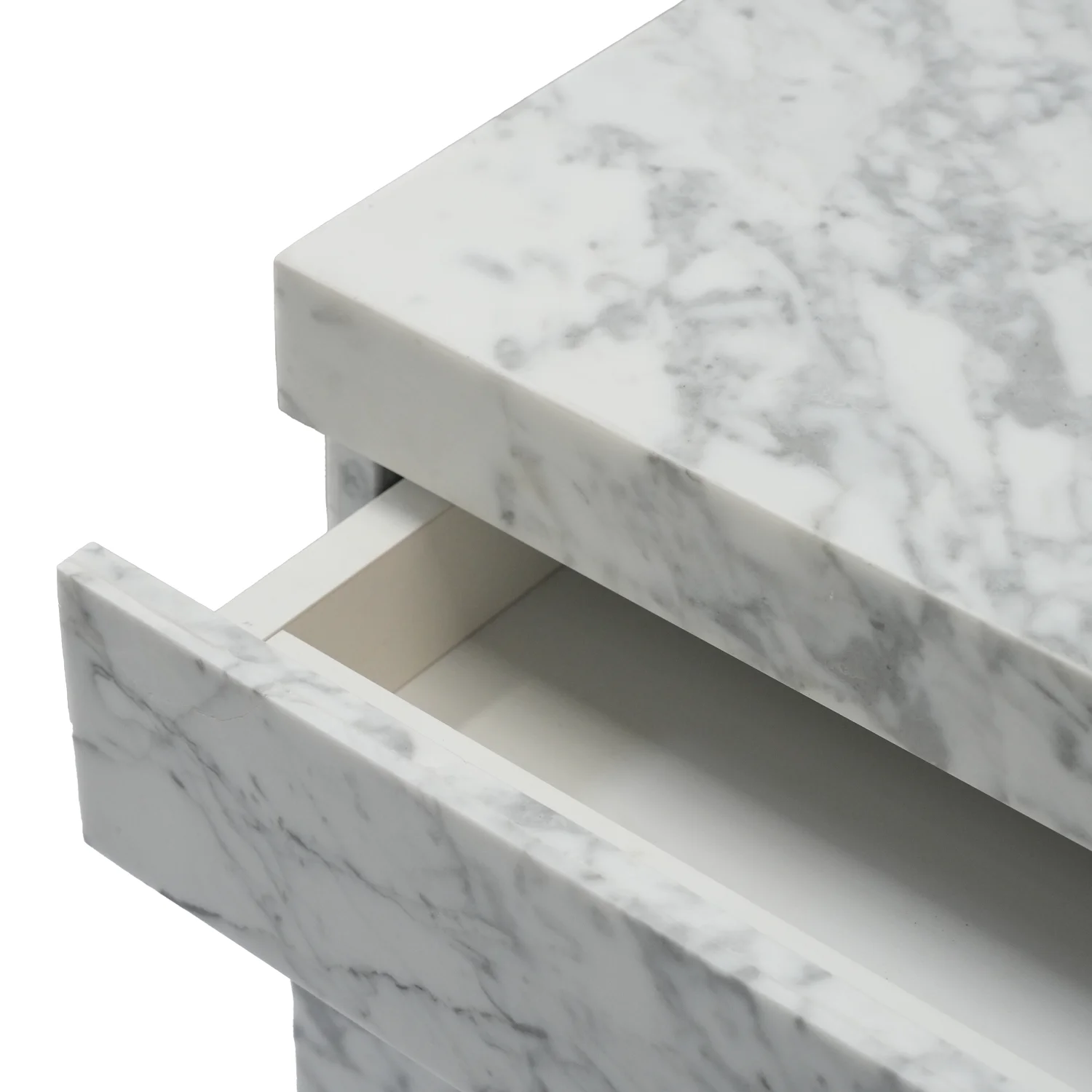 Современная Роскошная домашняя мебель набор серого мрамора кофе и боковой столик минималистский стиль Декор для гостиной