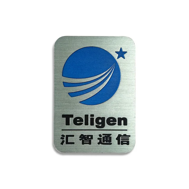 Famous Brand Promotion Gift Metal Craft Badges or Custom Parts Customizable Logo for Brand Competitiveness