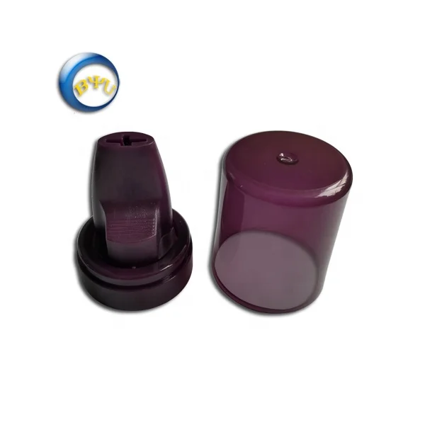 hot sale hair mousse plastic aerosol cap for aerosol cans BYU GROUP