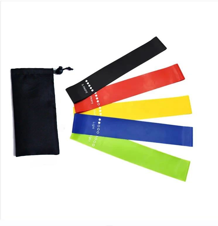 Elastic Resistance Bands set for mini latex bands Gym Workout Exercise Latex nature rubber Resistance Bands