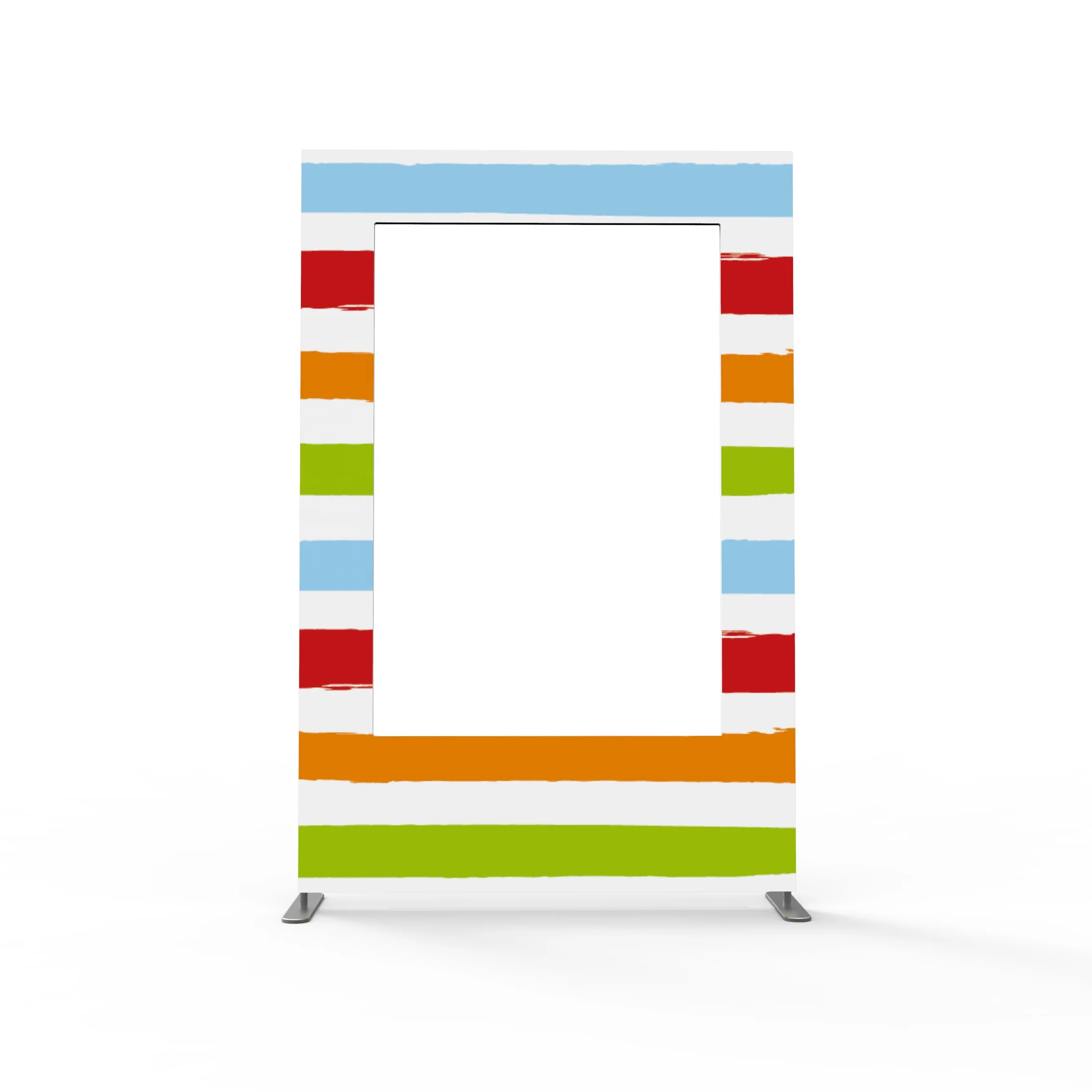 Trade Show Equipment Multiple Sizes Background Wall Pop Banner Stand with Thermal Transfer PrintingBackdrop