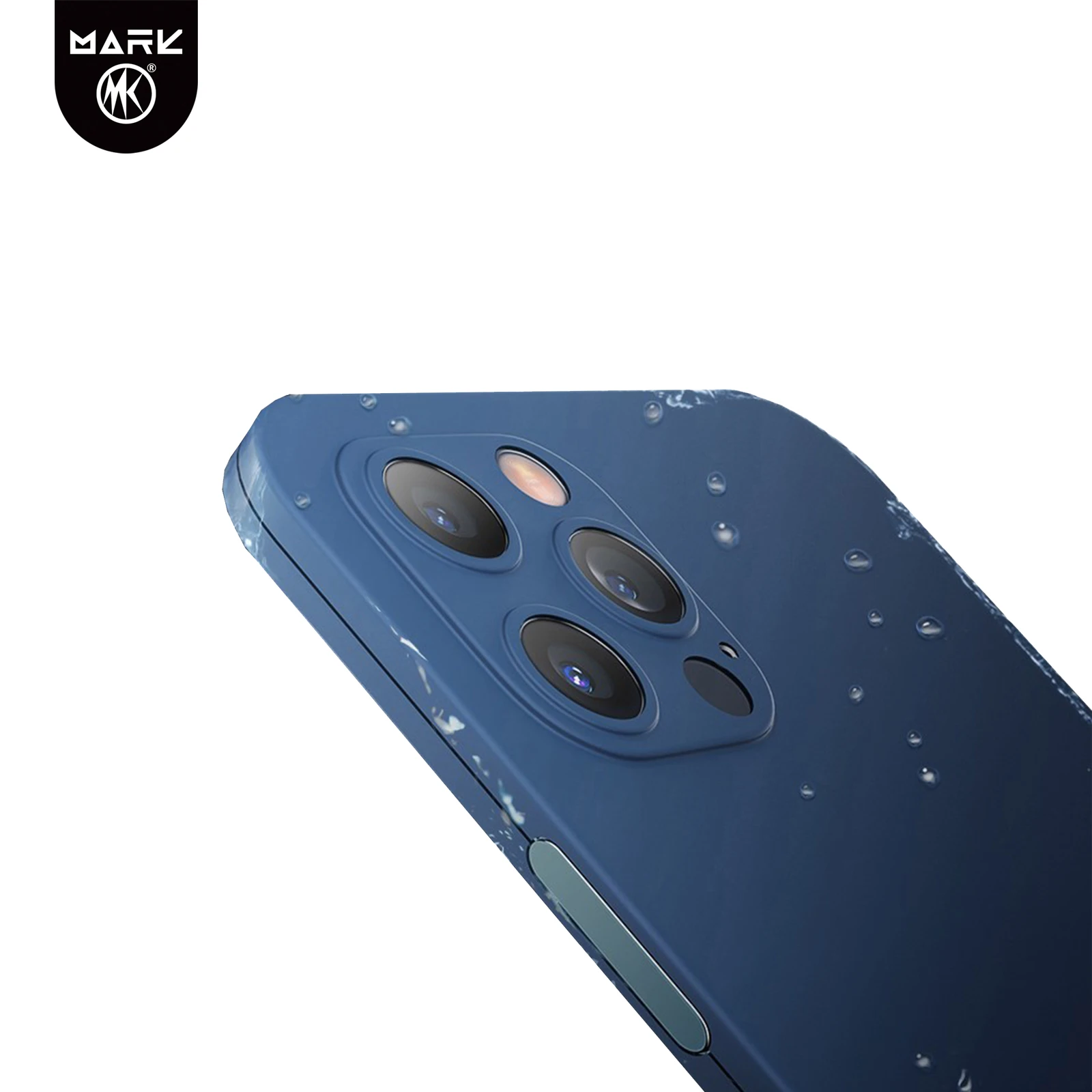 MARK-Full Body Protective Cover and Film Ultra-thin High quality Shockproof Protector  for iPhone 12/12 Pro/12 Pro max