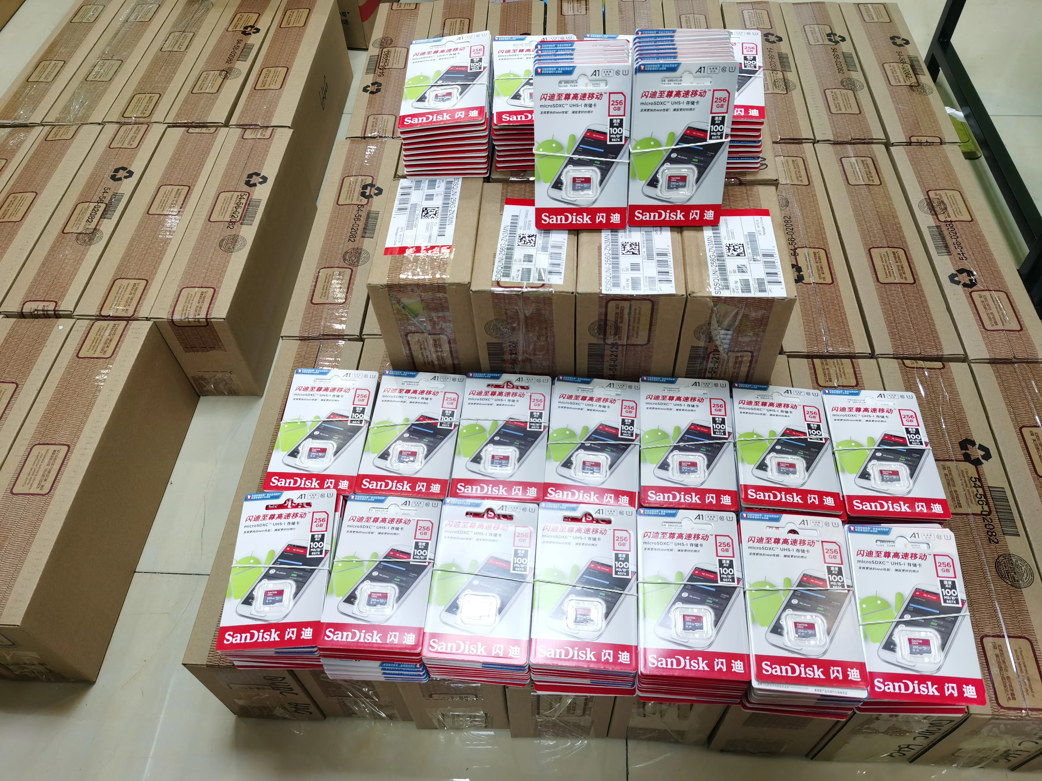 Factory Original Sandisk Ultra Micro TF SD Card 128GB 256GB 32GB Memory 64GB 512GB 1TB Class10 16G