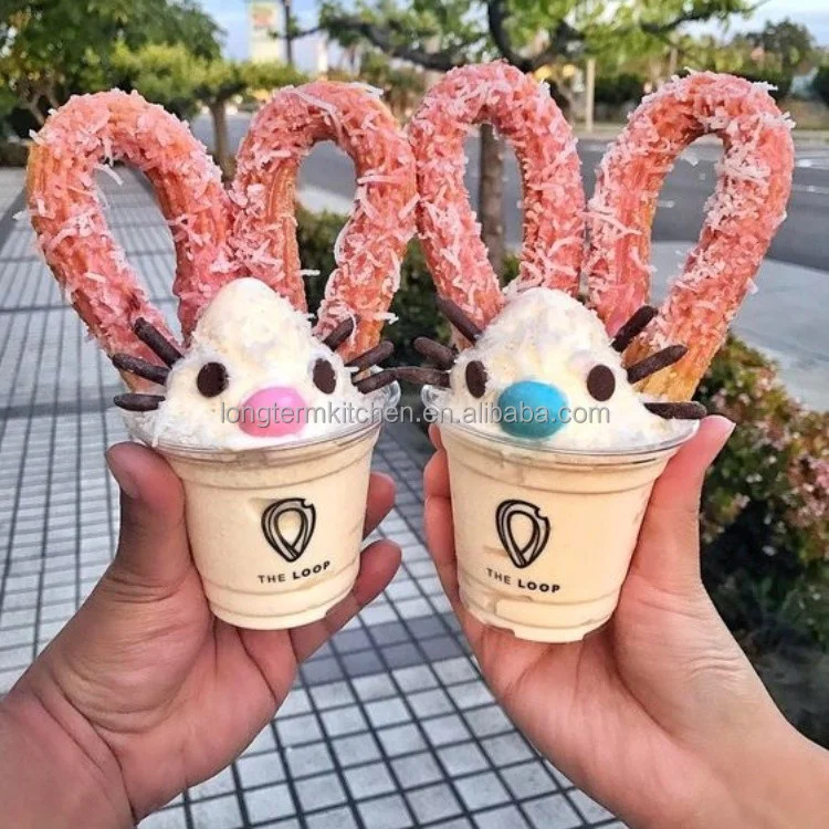 Span Snack Maquina De Hacer Churros Carrinho De Churros