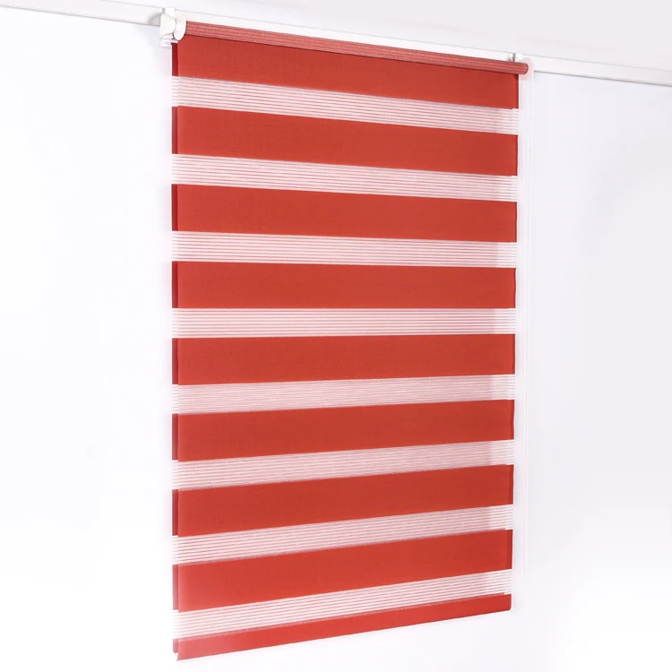 customized mart motorized day and night zebra roller blinds curtain fabric shades zebra window blinds