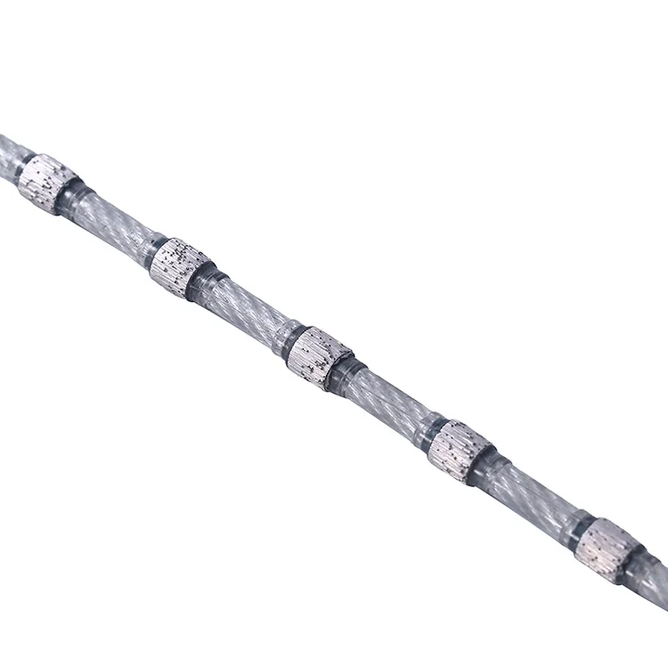 China 5.3mm 6.3mm 7.3mm  Diamond Wire Multiwires For Granite and Quartzite