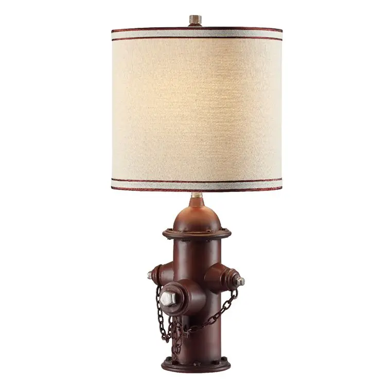 promotion home living room bedroom decorative vintage black metal wire bedside table lamp