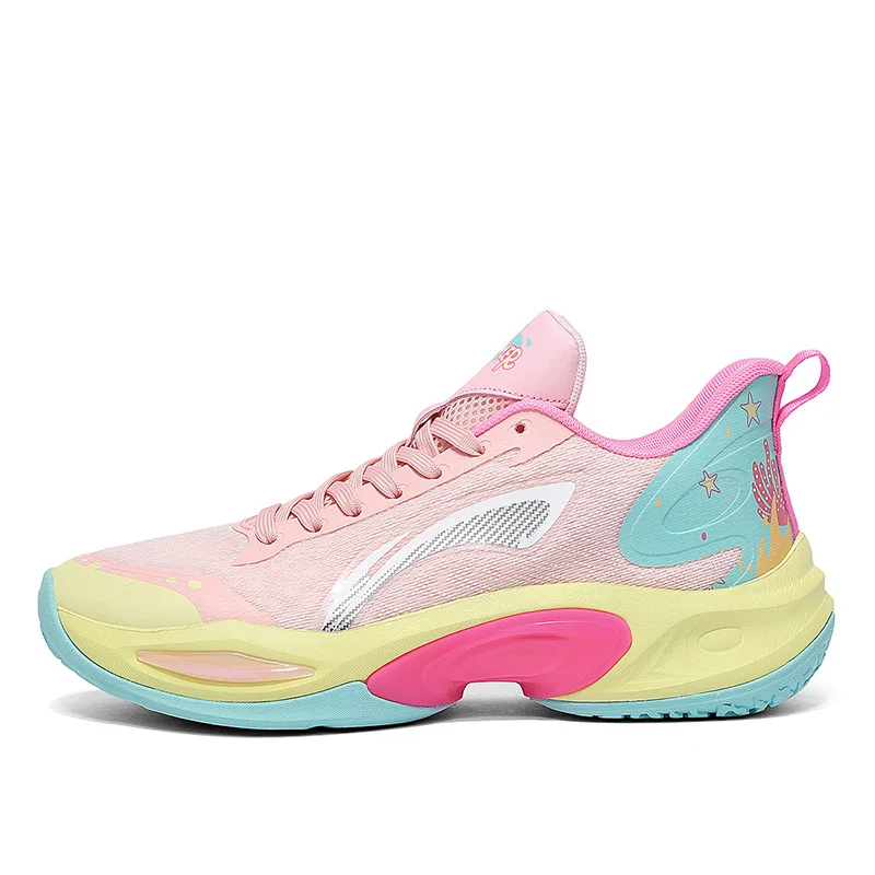 Wholesale high-quality non slip basketball shoes custom fashion men brand basketball shoes sports shoes