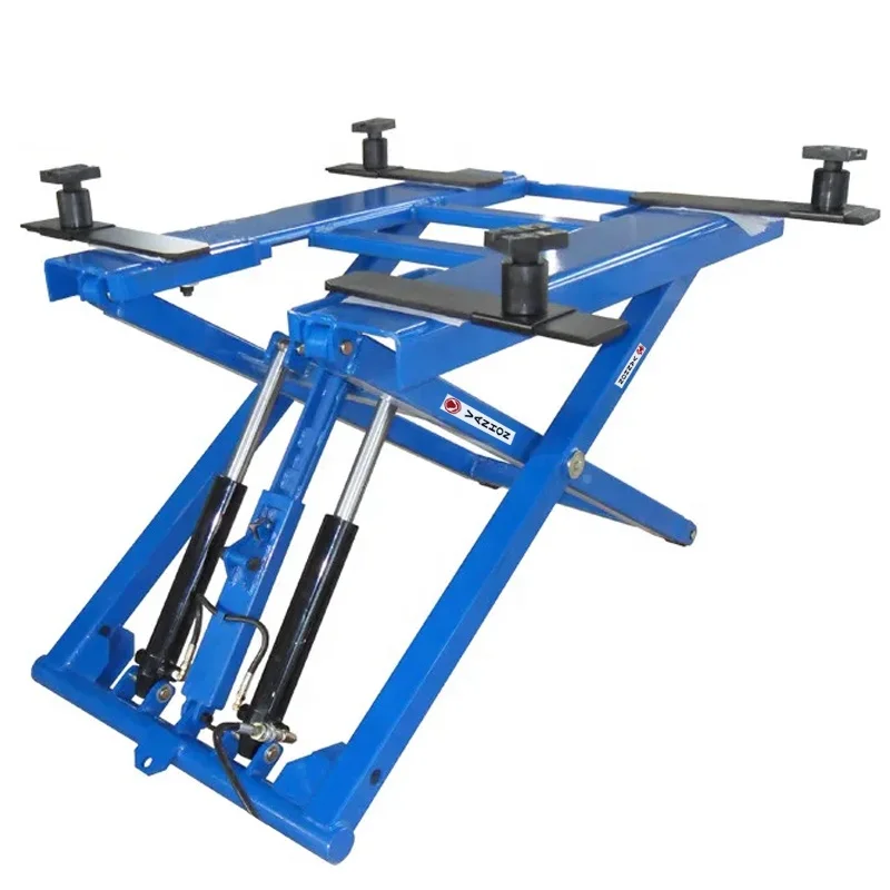 Best price portable electric hydraulic scissor lift table portable scissor car lift