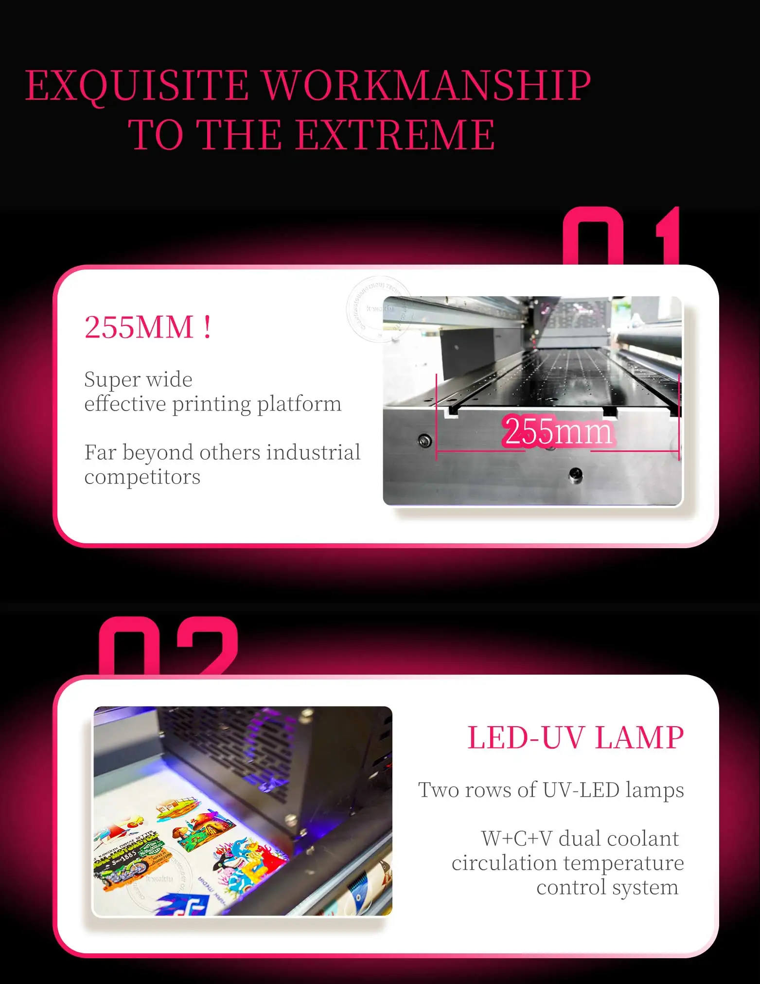 Kongkim UV Dtf Transfer Ab Film Roll 0.3m X 50m a+B Rolls Set Kit Dtf UV Ab Film for UV Dtf Printer