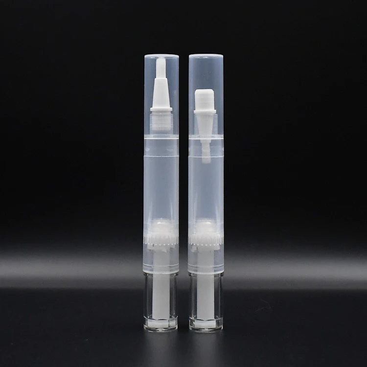 4.5ml Plastic PP Refinish Repair Car,Furniture Paint Twist Pen Touch up paint twist pen Bottles Containers With Brush Tip