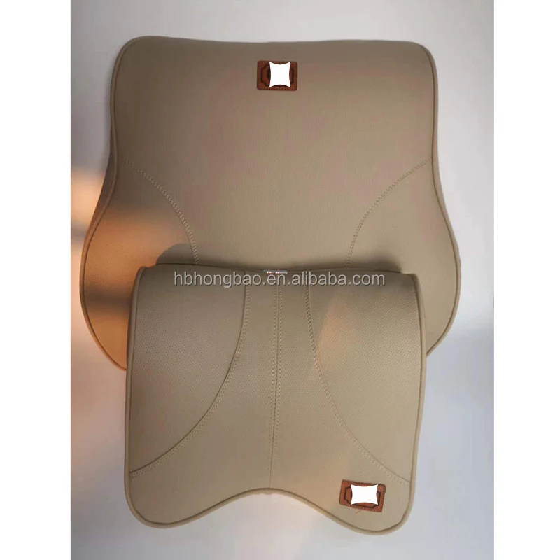 Portable Neck Support Memory Foam Twist Headrest Adult Car Seat Neck Pillow