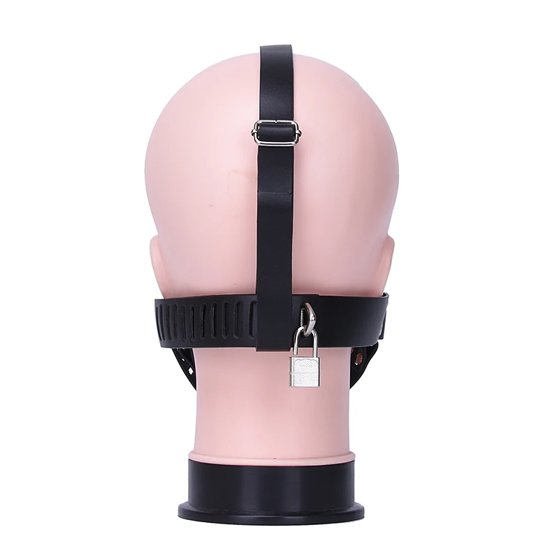 
Adult supplies bdsm slave bondage mask sex toys 