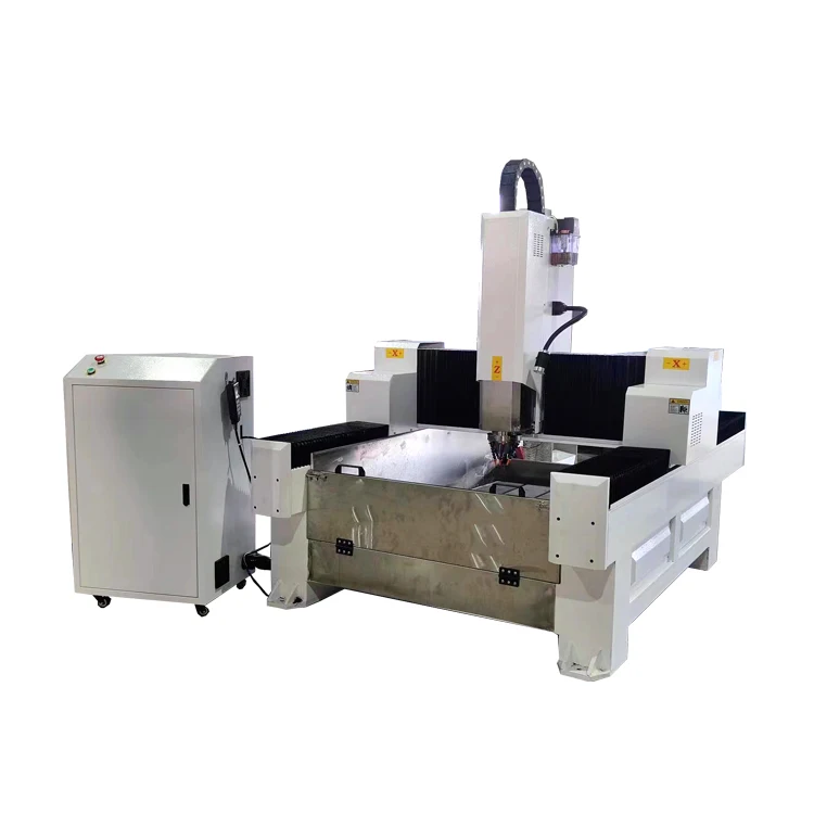 Good quality  3 axis cnc router 1325 3d stone carving marble granite cutting engraving machine price
