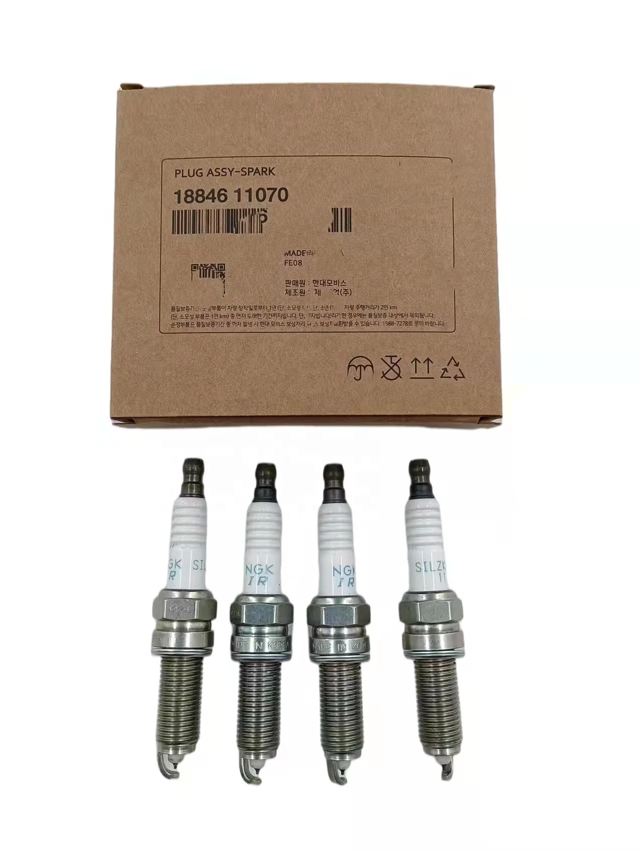 18846-11070 New OEM spark plug assy original factory quality suitable for Hyundai Kia CARENS IV (RP) K5 Ssangyong