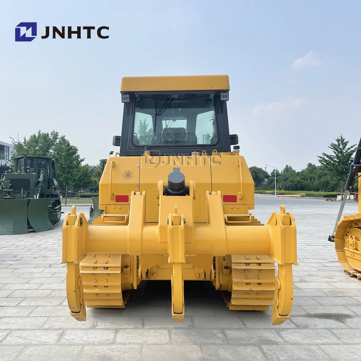 Shandong Bulldozer Brands Cheap Price Full-hydraulic 170hp Crawler Type  Bulldozer