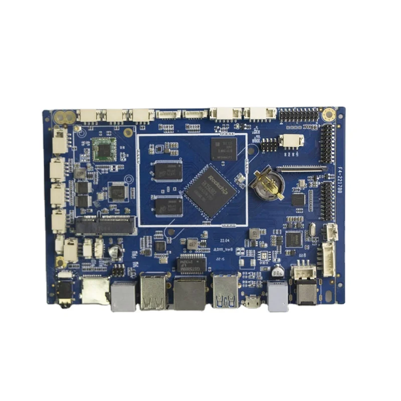 Embedded Boards Custom Printed Circuit Boards Pcba Manufacture RK3566 Linux Board Development Android Pos Motherboard