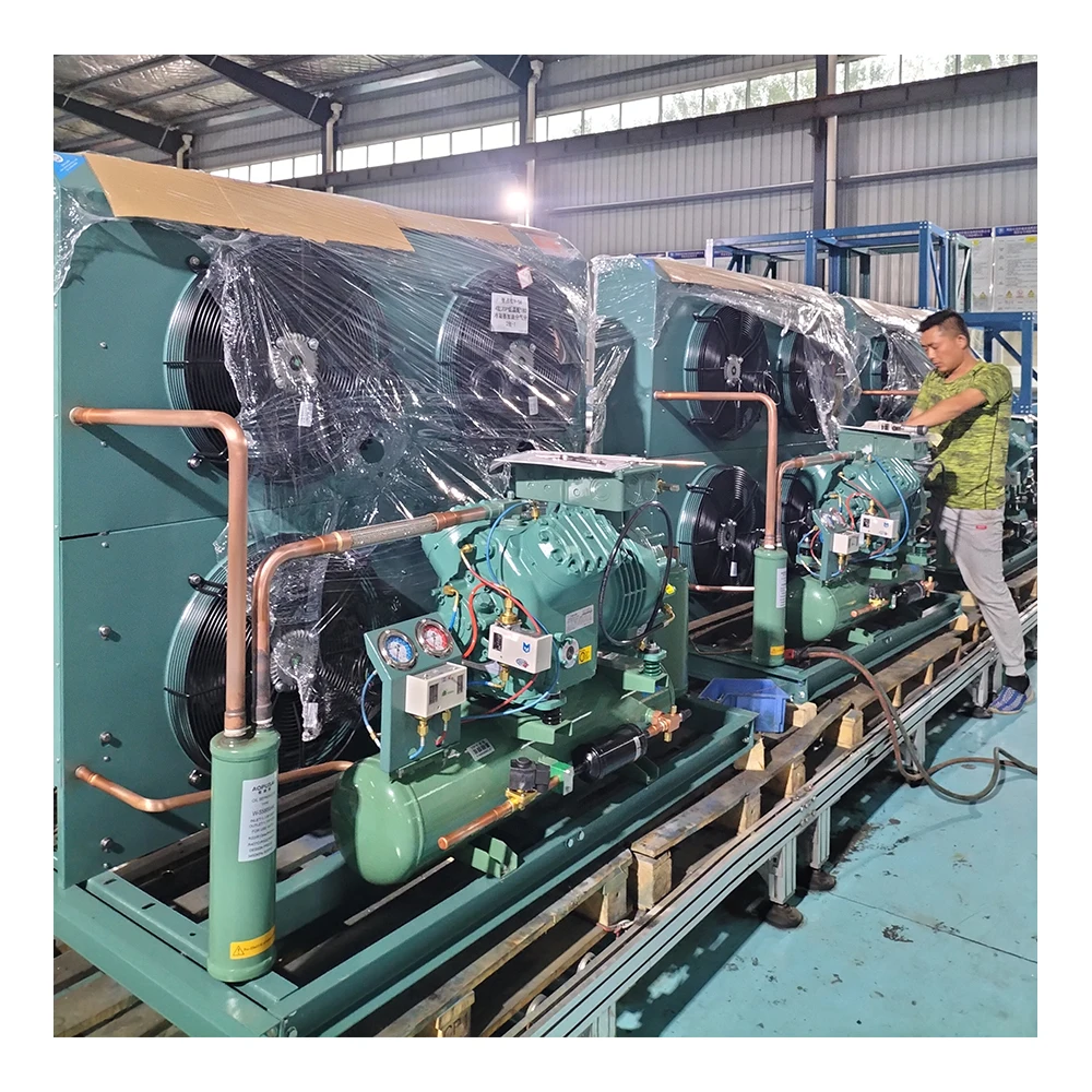 Customized compressor units refrigeration equipment cooling system condenser unit
